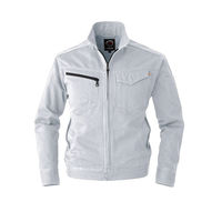 バートル ジャケット シルバー 3L 5201-5-3L（直送品）