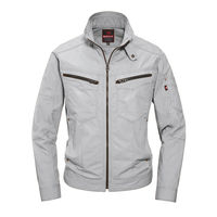 バートル ジャケット シルバー L 5511-5-L（直送品）