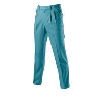 バートル ツータックパンツ ミストブルー 105 6003-4-105（直送品）