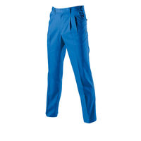 バートル ツータックパンツ レイブルー 95 6003-41-95（直送品）