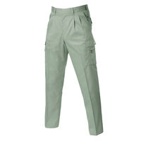 バートル ツータックカーゴパンツ アースグリーン 79 605-1-79（直送品）