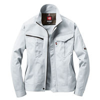 バートル ジャケット シルバー SS 6071-5-SS（直送品）