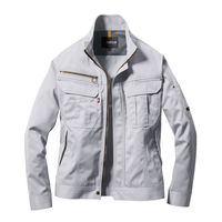 バートル ジャケット シルバー L 6091-5-L（直送品）