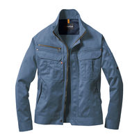 バートル ジャケット ミストブルー M 6101-4-M（直送品）