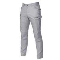 バートル カーゴパンツ シルバー LL 7042-5-LL（直送品）