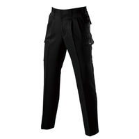 バートル ツータックカーゴパンツ ブラック 88 7066-35-88（直送品）
