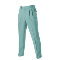 バートル ツータックパンツ アースグリーン 79 7073-1-79（直送品）