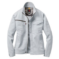 バートル ジャケット シルバー M 7081-5-M（直送品）