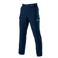 バートル カーゴパンツ ネイビー 110 7082-3-110（直送品）