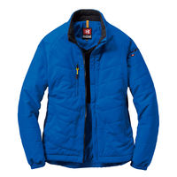 バートル ストレッチ軽防寒ブルゾン サーフブルー LL 7410-47-LL（直送品）