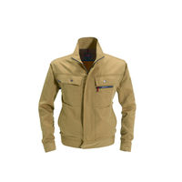 バートル ジャケット キャメル L 8061-24-L（直送品）