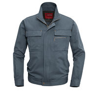 バートル ジャケット ストームグレー M 8071-53-M（直送品）