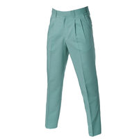 バートル ツータックパンツ アースグリーン 76 9027-1-76（直送品）