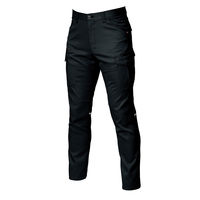 バートル カーゴパンツ ブラック LL 9072-35-LL（直送品）