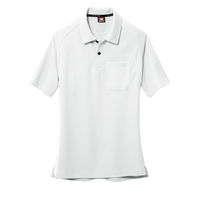 バートル 半袖ポロシャツ ホワイト S 105-29-S（直送品）