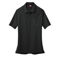 バートル 半袖ポロシャツ ブラック 5L 105-35-5L（直送品）