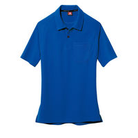 バートル 半袖ポロシャツ ロイヤルブルー 3L 105-42-3L（直送品）