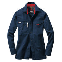 バートル 長袖シャツ ネイビー M 1303-3-M（直送品）