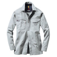 バートル 長袖シャツ シルバー 3L 1303-5-3L（直送品）