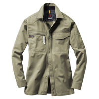 バートル 長袖シャツ ベージュ M 1315-20-M（直送品）