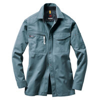 バートル 長袖シャツ ミストブルー L 1315-4-L（直送品）