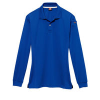 バートル 長袖ポロシャツ ロイヤルブルー SS 303-42-SS（直送品）