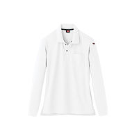 長袖ポロシャツ