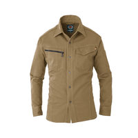 バートル 長袖シャツ キャメル M 5205-24-M（直送品）