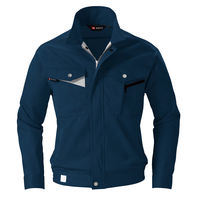 バートル 長袖ブルゾン ネイビー M 6021-3-M（直送品）