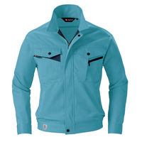 バートル 長袖ブルゾン ミストブルー 5L 6021-4-5L（直送品）