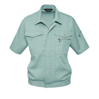 バートル 半袖ブルゾン アースグリーン 3L 616-1-3L（直送品）