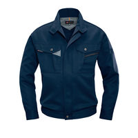 バートル 長袖ブルゾン ネイビー 5L 7061-3-5L（直送品）