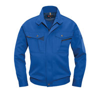 バートル 長袖ブルゾン ロイヤルブルー M 7061-42-M（直送品）