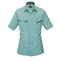 バートル 半袖シャツ アースグリーン S 7065-1-S（直送品）