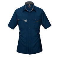 バートル 半袖シャツ ネイビー S 7065-3-S（直送品）