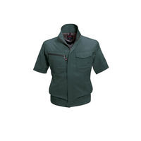 バートル 半袖ジャケット クーガー M 7092-17-M（直送品）