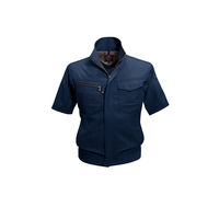 バートル 半袖ジャケット ネイビー LL 7092-3-LL（直送品）