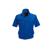 バートル 半袖ジャケット ロイヤルブルー 5L 7092-42-5L（直送品）