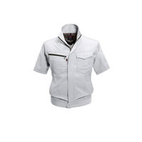 バートル 半袖ジャケット シルバー SS 7092-5-SS（直送品）