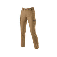 バートル レディースカーゴパンツ キャメル M 7099-24-M（直送品）