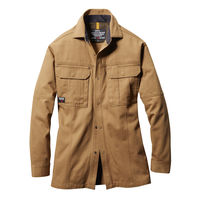 バートル 長袖シャツ キャメル S 8093-24-S（直送品）