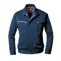 バートル ブルゾン ネイビー L 9001-3-L（直送品）