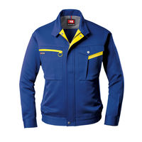 バートル ブルゾン ロイヤルブルー 4L 9001-42-4L（直送品）