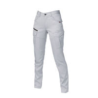 バートル レディースカーゴパンツ シルバー LL 9079-5-LL（直送品）