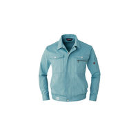 バートル 長袖ブルゾン ミストブルー 4L 615-4-4L（直送品）