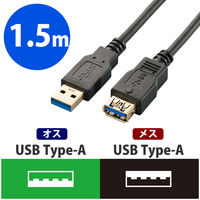 USB延長ケーブル 7m」通販 - アスクル