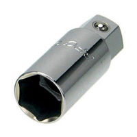 フラッシュツール 超極薄アルミホイール用ソケット 21mm （十字レンチ専用） CS-21N（直送品）