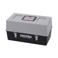 SHUTER　デラックスプロフェッショナルツールボックス　TB-104　1個（直送品）