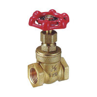 黄銅製ゲートバルブ KGB896（直送品）