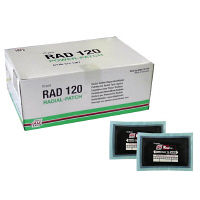 チップトップジャパン ラジアルパッチ 10枚箱入 RAD120 1セット（直送品）